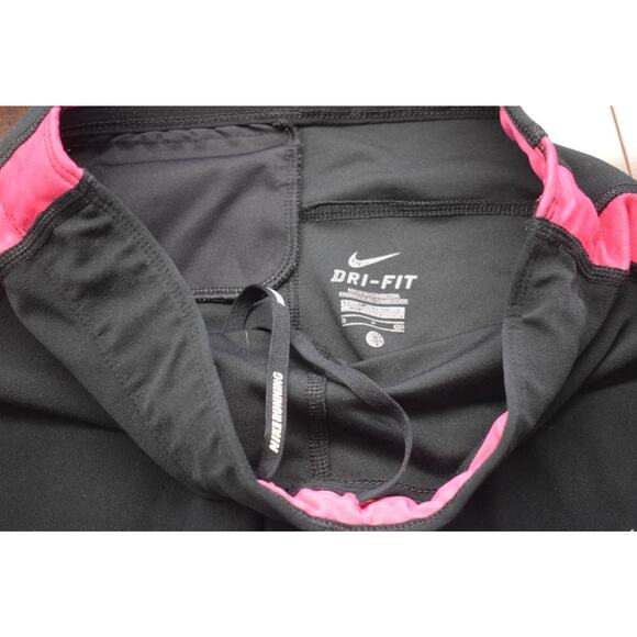 Nike Running Capri Leggings Dri Fit Athletic Compression Yoga Womens Size Small - Picture 3 of 5